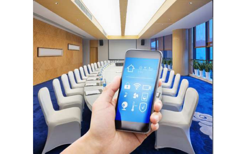 小型多媒體會議室中控系統方案